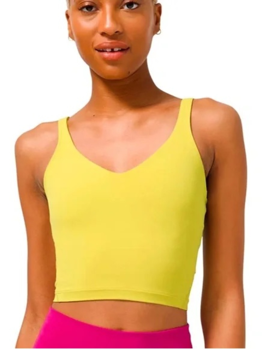 Lululemon Align Tank Yellow Pear NWT